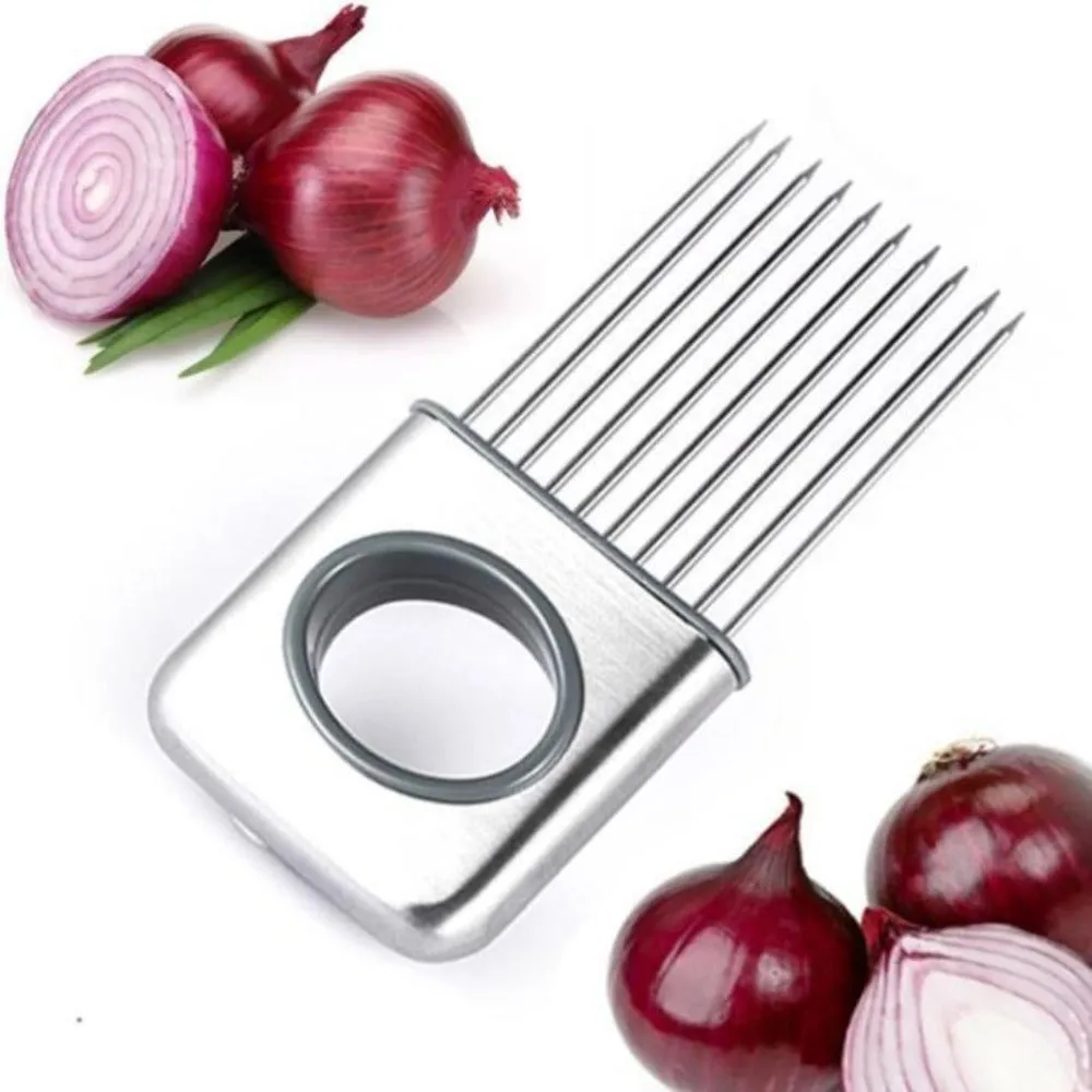 Durable Stainless Steel Onion and Vegetable Holder