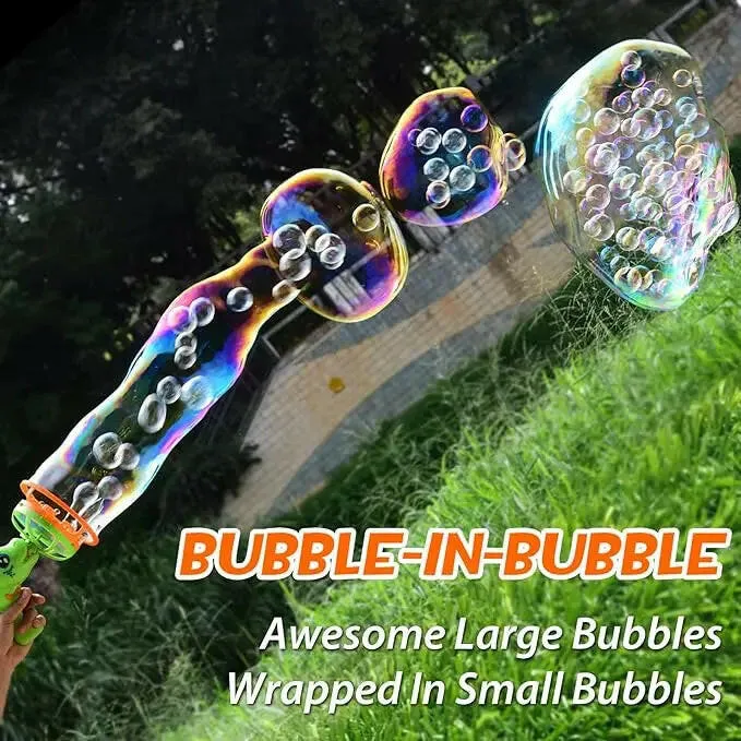 Electric Dinosaur Bubble Blower Machine