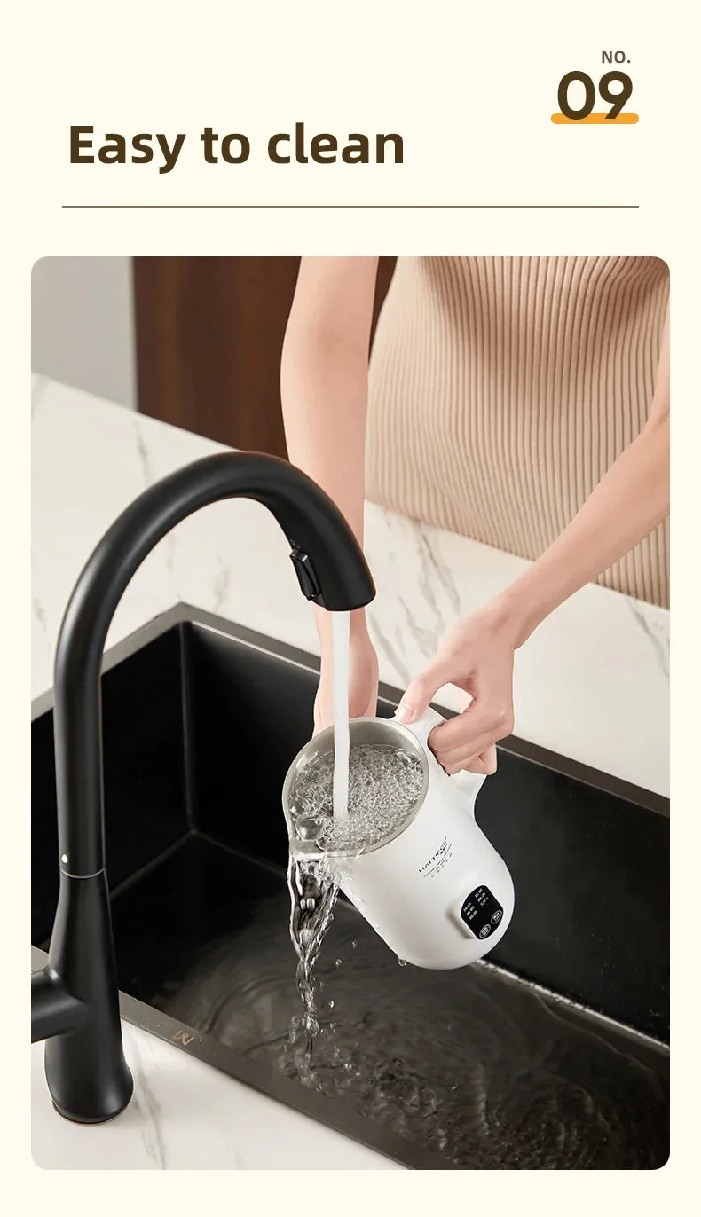 Electric Kettle TEMPERATURE DISPLAY