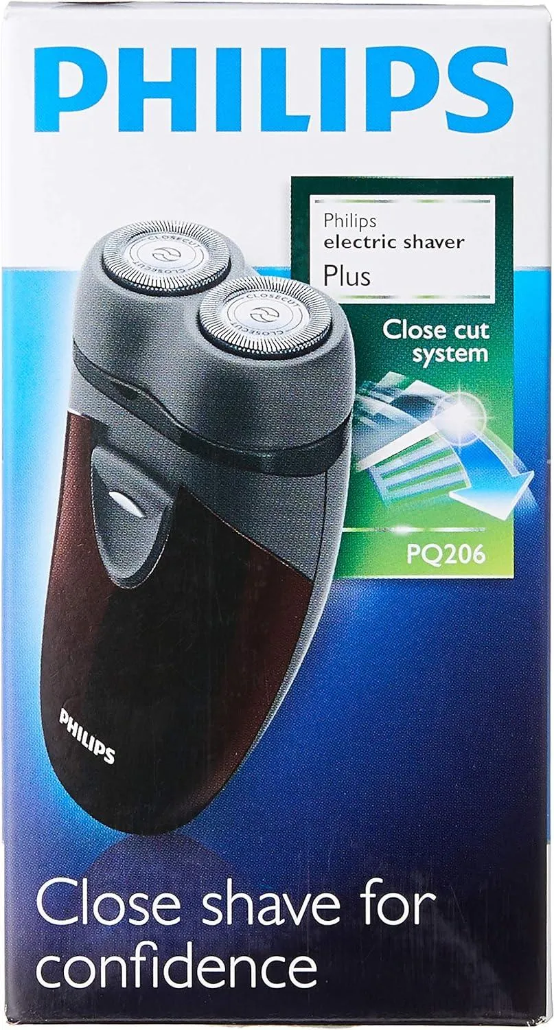 Electric Shaver Battery Powered Convenient to Carry