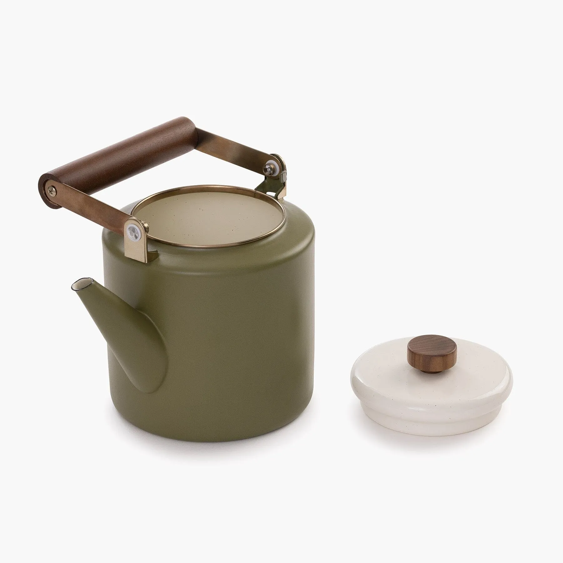 Enamel 2-Tone Kettle