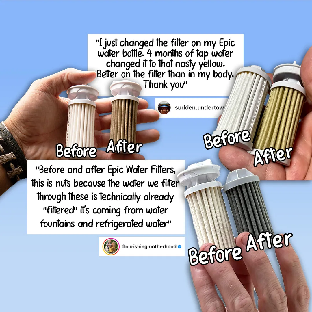 Everywhere Bottle Filter Replacement Cartridge