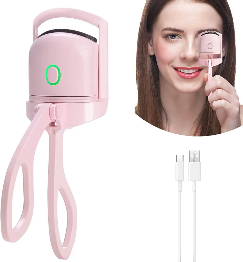 Eyelash Curler Portable Electric Heated Comb