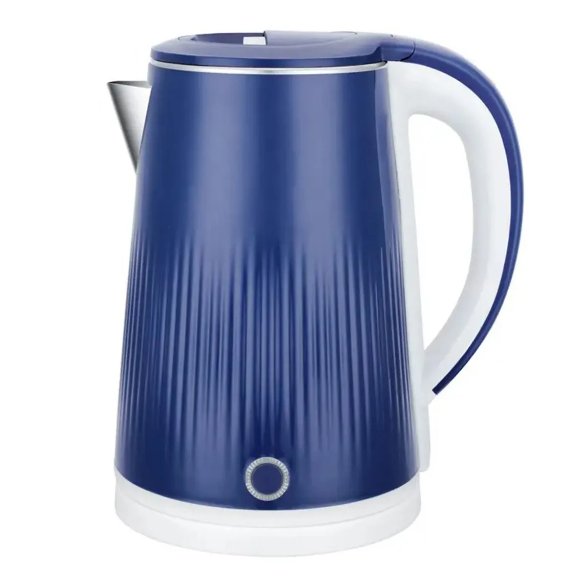 Fast Heating Smart Two Layers Electric Kettle 220V Heat Resistant Double Wall Kettle 1.8L