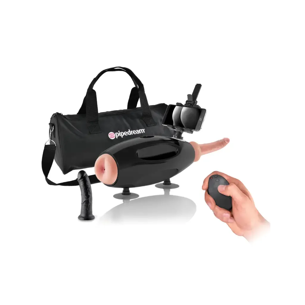 International Extreme Thrusting and Milking Machine - Ultra Pleasure Sex Toy from Fetish Fantasy