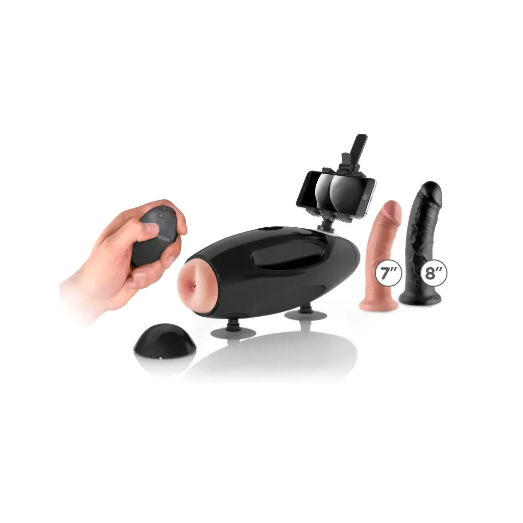 International Extreme Thrusting and Milking Machine - Ultra Pleasure Sex Toy from Fetish Fantasy