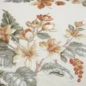 Florintine Embroidered Natural Cushion