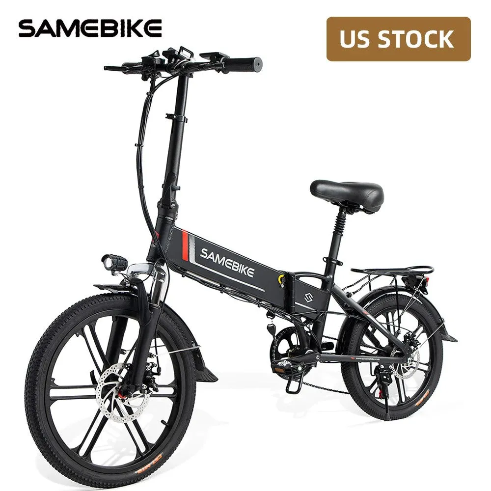 Folding Smart Electric Bike 48V 10.4AH 350W 20 inch 32km/h E-Bike