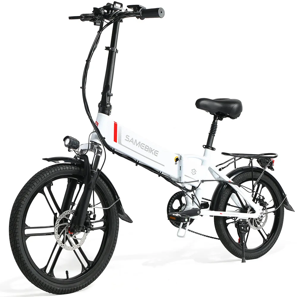 Folding Smart Electric Bike 48V 10.4AH 350W 20 inch 32km/h E-Bike