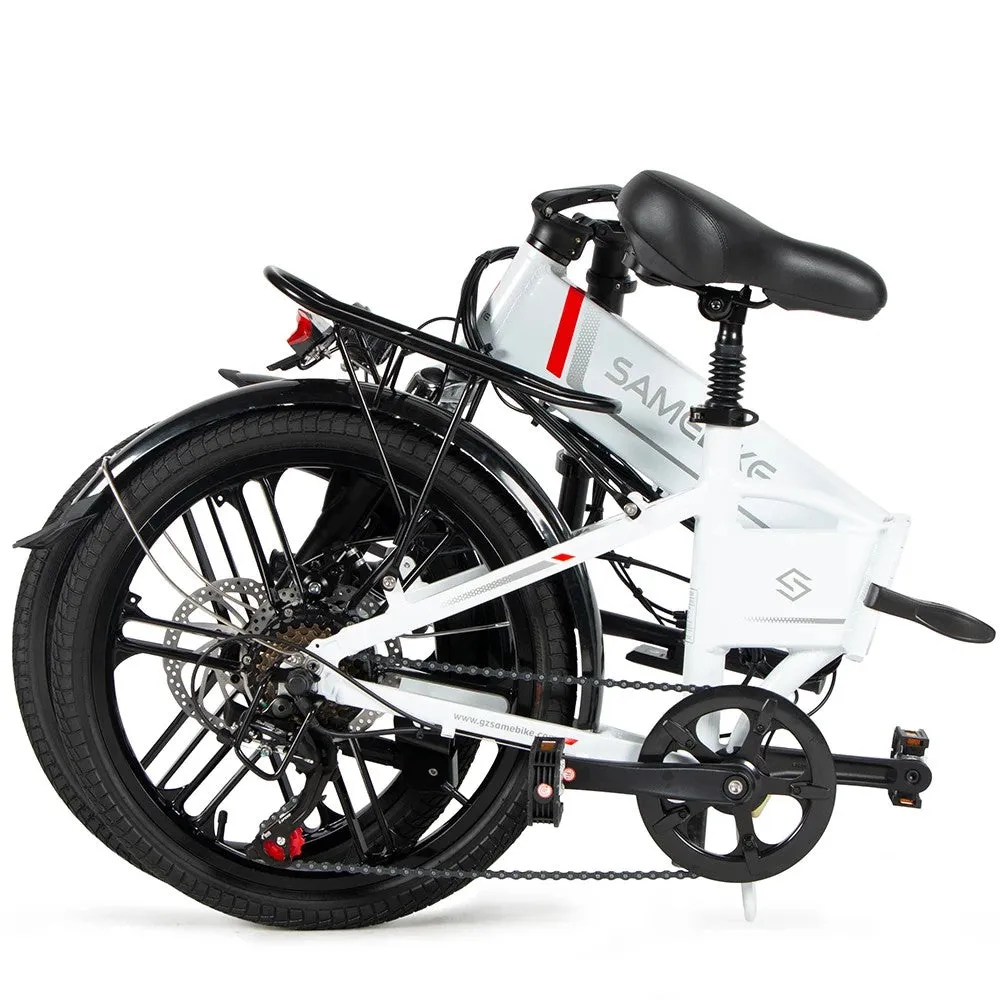 Folding Smart Electric Bike 48V 10.4AH 350W 20 inch 32km/h E-Bike