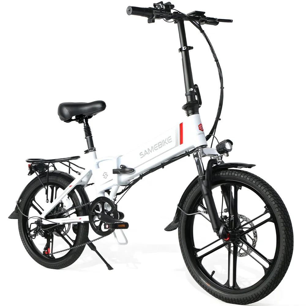 Folding Smart Electric Bike 48V 10.4AH 350W 20 inch 32km/h E-Bike