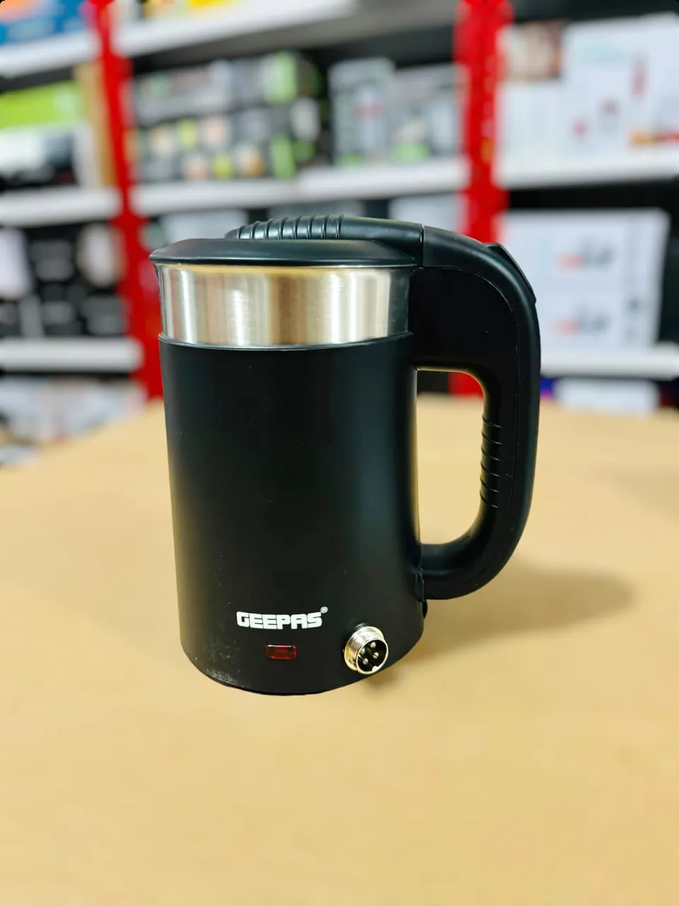 Geepas 2 in 1 Mini Travel Kettle GK38055