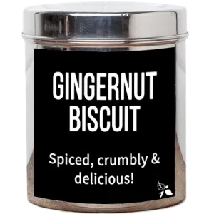 Gingernut Biscuit Tea