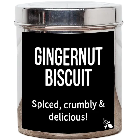 Gingernut Biscuit Tea