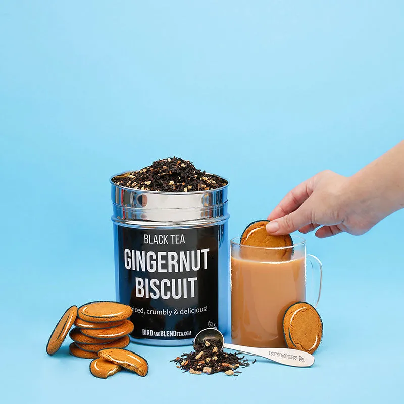 Gingernut Biscuit Tea