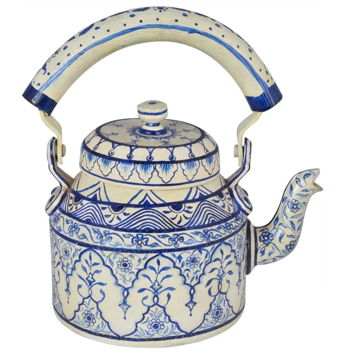 Hand Painted Tea Kettle Royal Jaipur