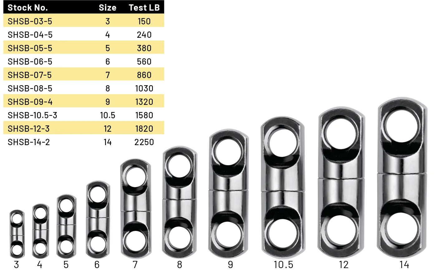 HEAVY SWIVEL