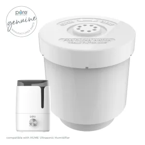 HUME™ Ultrasonic Cool Mist Humidifier (PEHUME) - Humidifier Decalcification Cartridge Filter