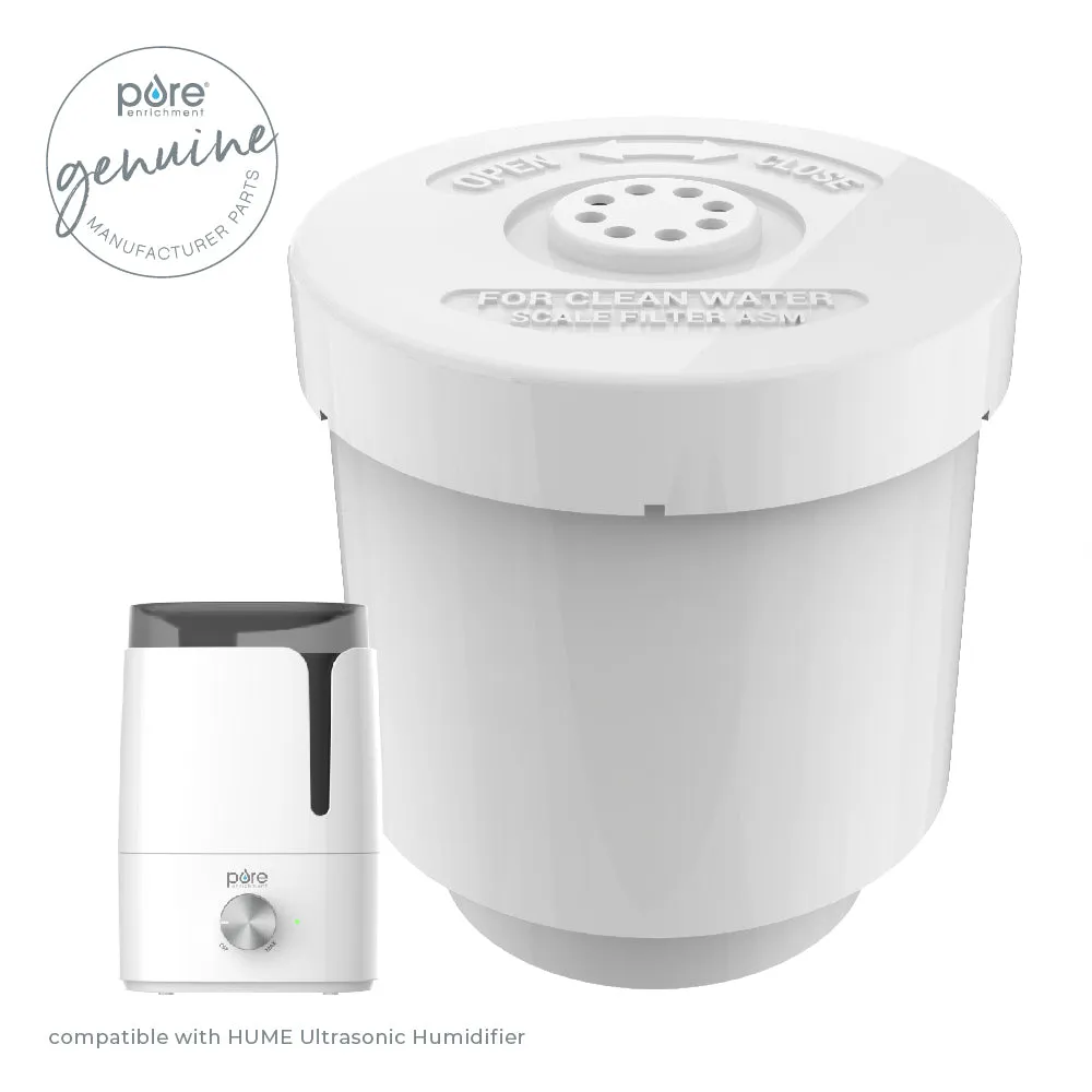 HUME™ Ultrasonic Cool Mist Humidifier (PEHUME) - Humidifier Decalcification Cartridge Filter