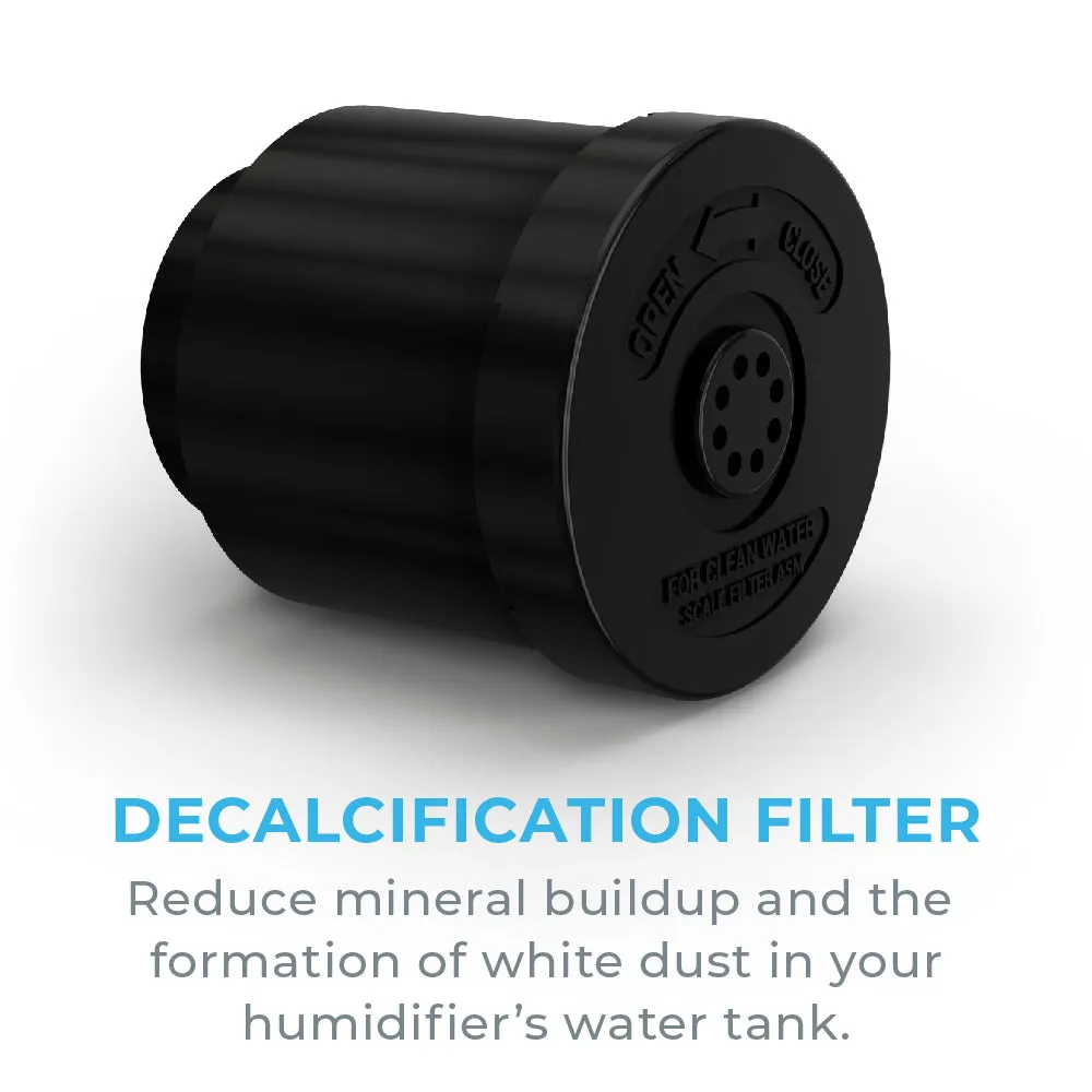 HUME™ XL & Pro Ultrasonic Cool Mist (PEHUMEXL & PEHUMPRO) - Humidifier Decalcification Cartridge Filter