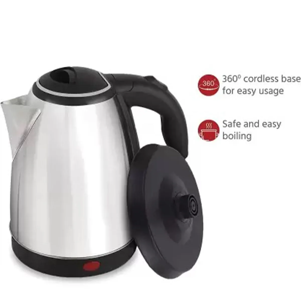 Imported Electric Kettle Premium Quality 2 liters