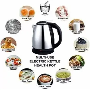 Imported Electric Kettle Premium Quality 2 liters