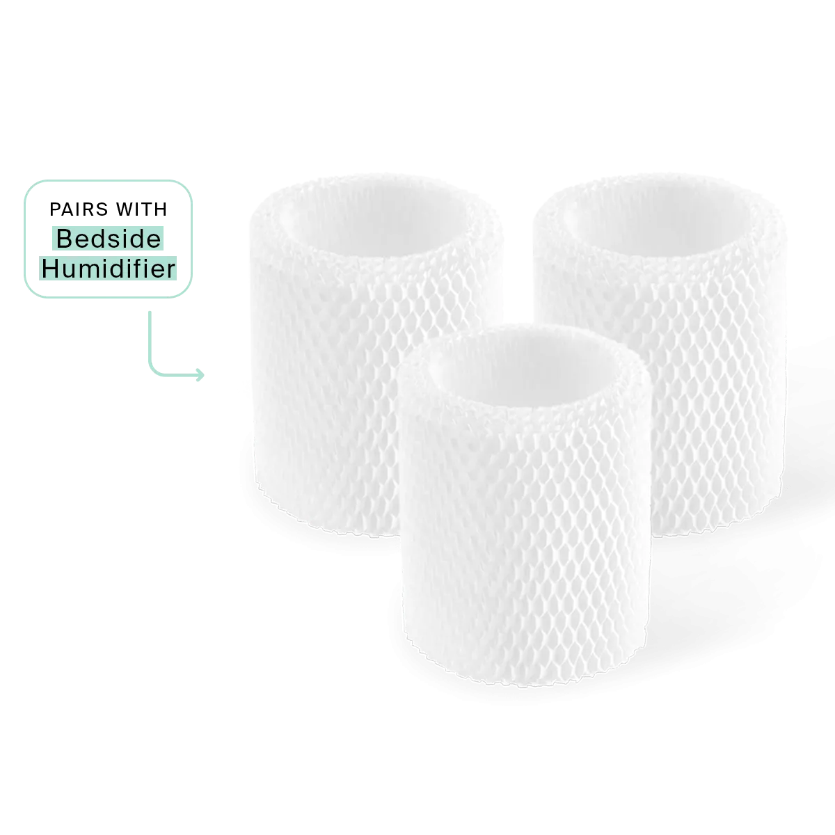 Initial Sub | Bedside Bundle Filter 3-Pack