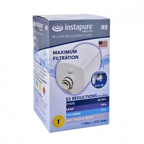 Instapure R8 ULTRA (R8, F8WR-1ES, TAP-ULT-REPL-W-1) Replacement Filter