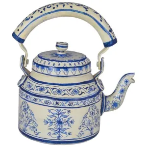 KAUSHALAM HAND PAINTED TEAPOT: BIG JAIPUR 2