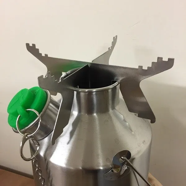 Kelly Kettle Pot Support – Stainless Steel (NEW MODEL)