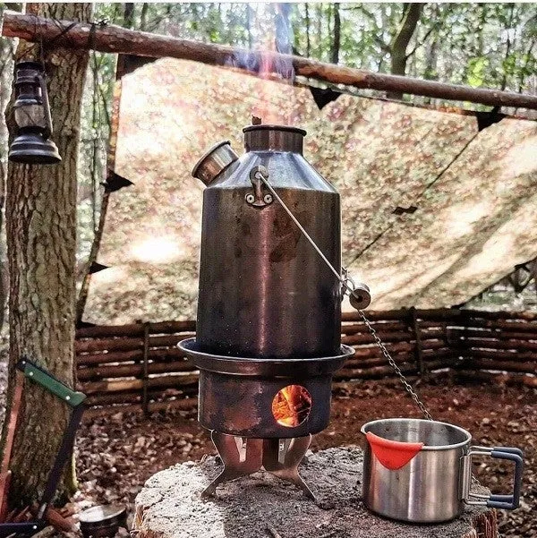 Kelly Kettle Ultimate Aluminum 'Base Camp' Kit