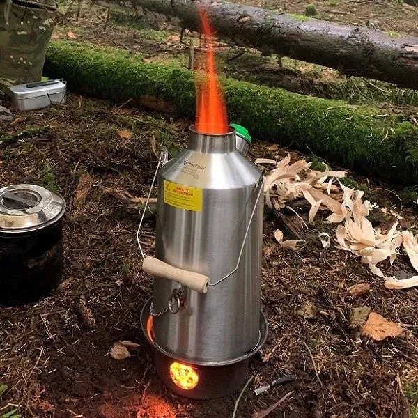 Kelly Kettle Ultimate Aluminum 'Base Camp' Kit