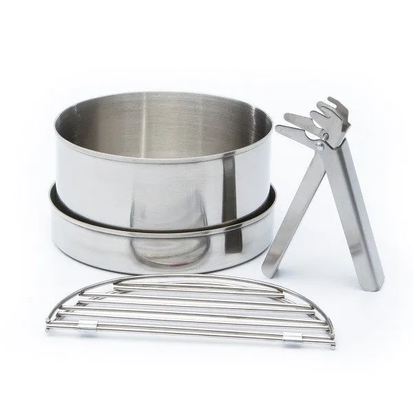 Kelly Kettle Ultimate Aluminum 'Scout' Kit - Medium