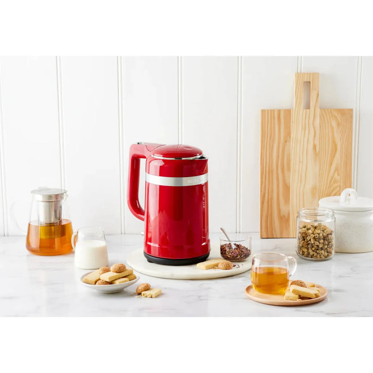 KitchenAid KEK1565 Design Electric Kettle Empire Red 1.5L