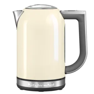 KitchenAid Variable Temperature Jug Kettle 1.7L Cream