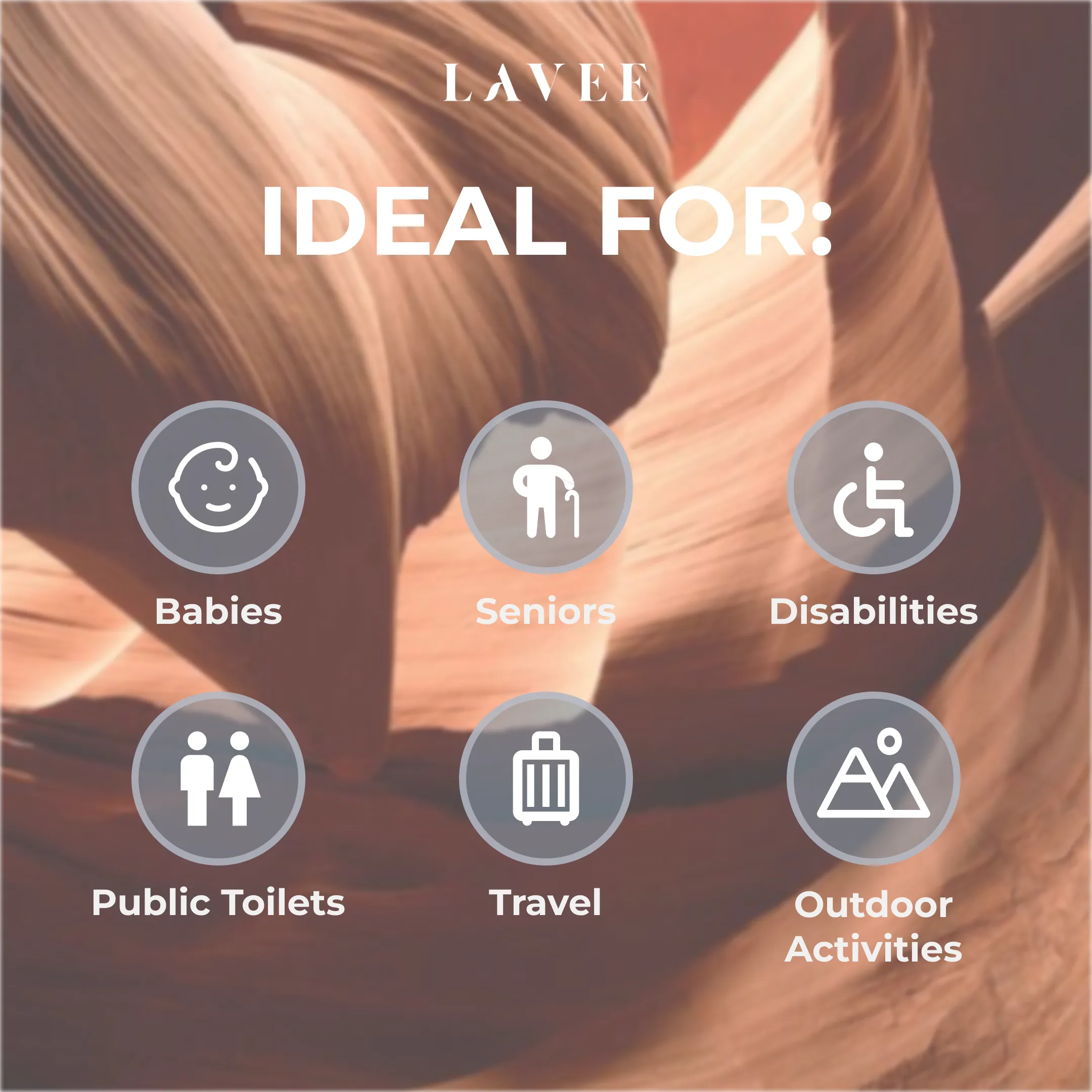 LAVEE Portable Electric Bidet