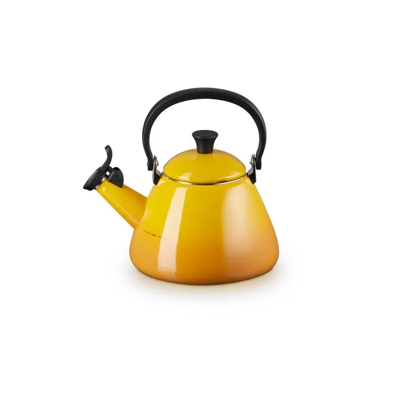 Le Creuset Kone Kettle with Fixed Whistle 1.6 litre Nectar