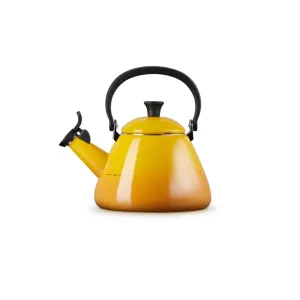 Le Creuset Kone Kettle with Fixed Whistle 1.6 litre Nectar