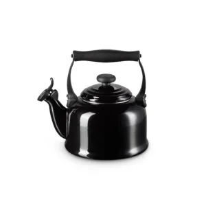 Le Creuset Traditional Kettle Black Onyx 2.1L