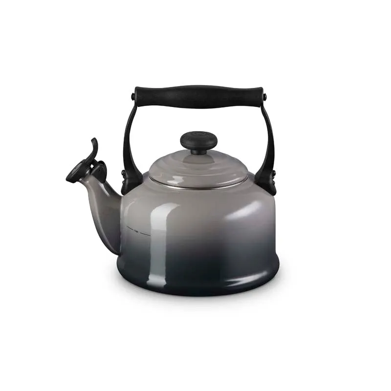 Le Creuset Traditional Kettle with Fixed Whistle 2.1L Flint