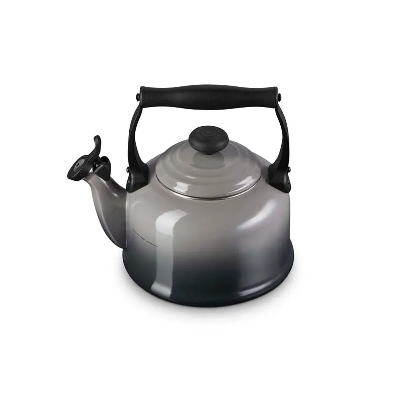 Le Creuset Traditional Kettle with Fixed Whistle 2.1L Flint