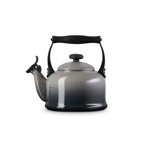 Le Creuset Traditional Kettle with Fixed Whistle 2.1L Flint