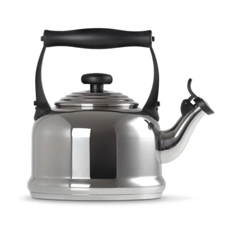 Le Creuset Traditional Kettle with Fixed Whistle 2.1L Stainless Steel