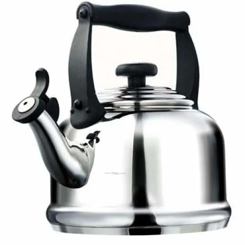 Le Creuset Traditional Kettle with Fixed Whistle 2.1L Stainless Steel