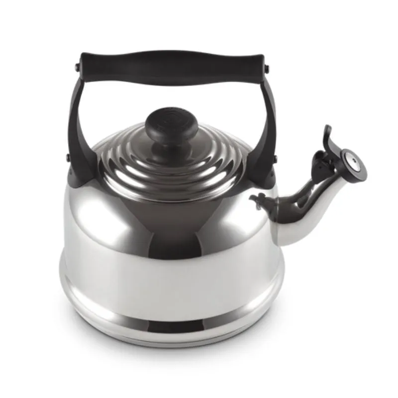 Le Creuset Traditional Kettle with Fixed Whistle 2.1L Stainless Steel