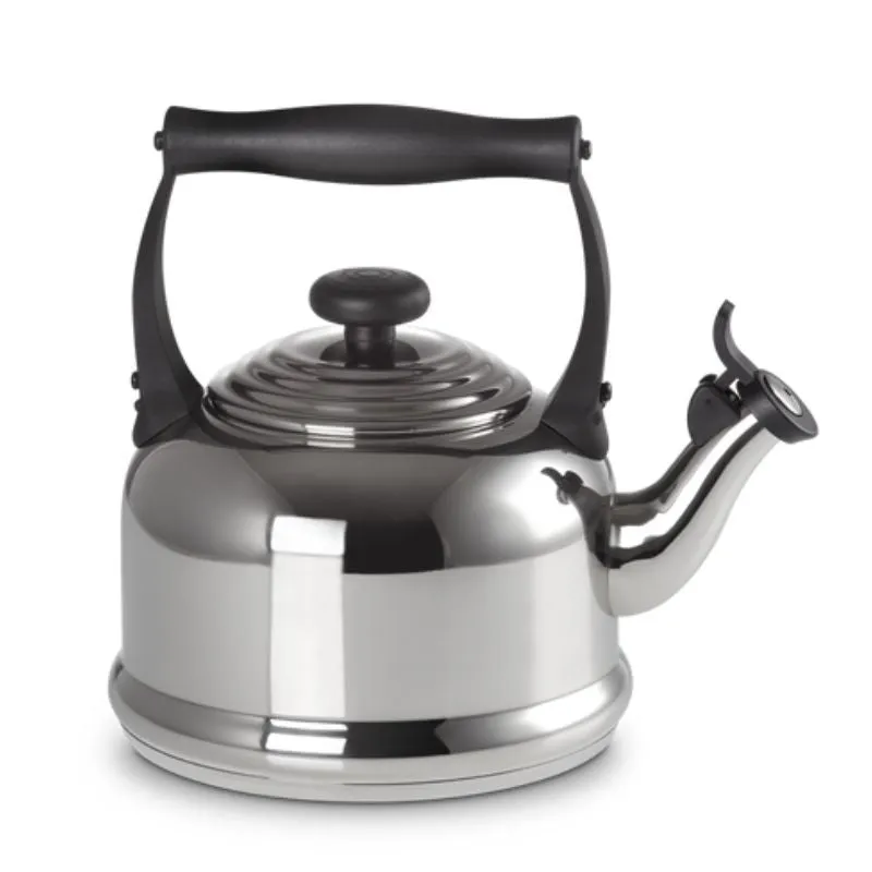 Le Creuset Traditional Kettle with Fixed Whistle 2.1L Stainless Steel