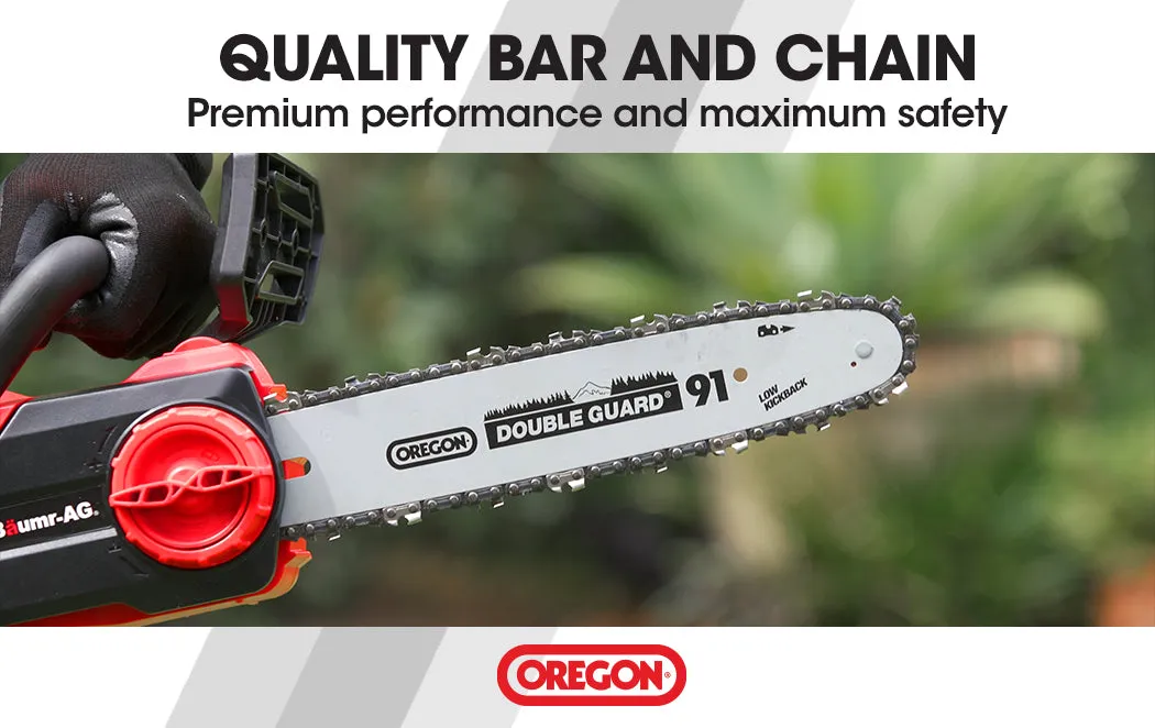 Lightweight 20V Cordless Chainsaw 10" OREGON® Auto-Lube Baumr-AG