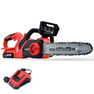 Lightweight 20V Cordless Chainsaw 10" OREGON® Auto-Lube Baumr-AG