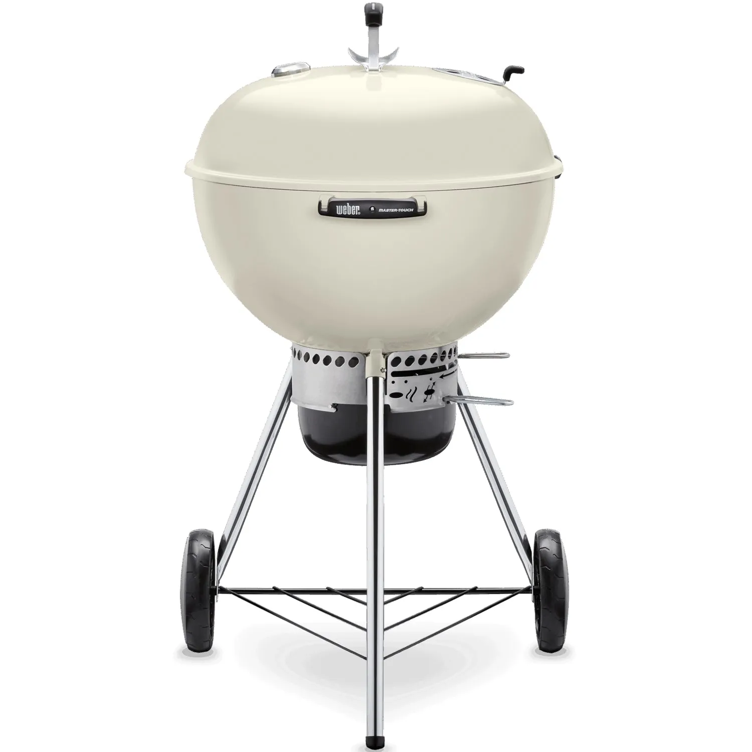 LIMITED EDITION IVORY - Weber Master Touch Plus Kettle 57cm