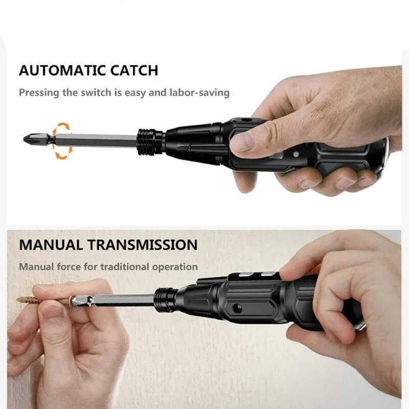 Magnetic Electric Cordless Screwdriver